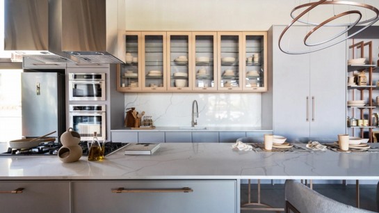 A composição equilibrada de um ambiente no design Europeu