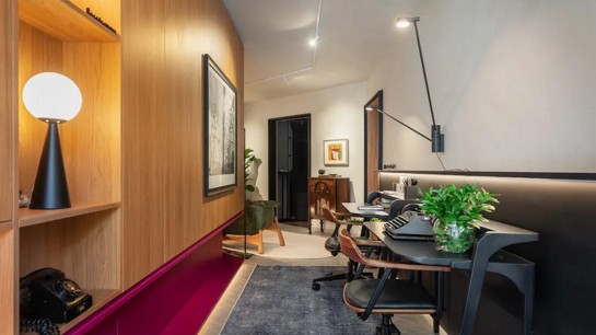 Aposte naquelas relíquias de família ou visite antiquários para buscar inspiração.