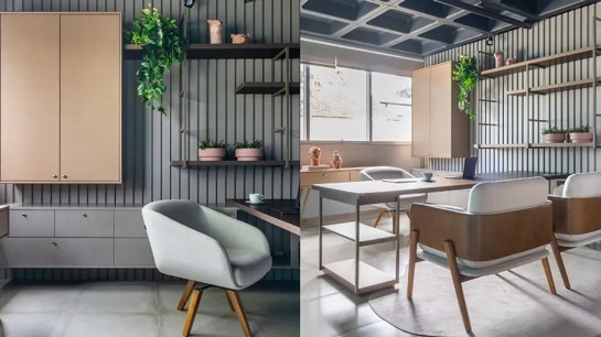 Faça do espaço neutro uma tela em branco para decorar com personalidade