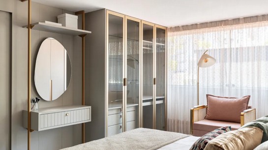 Combine elementos simples e elegantes para um ambiente no estilo Easy Chic